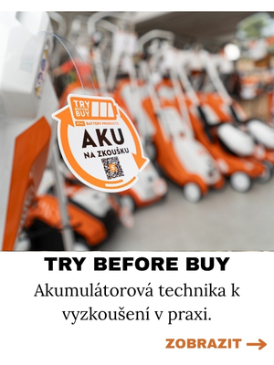 Try before buy Stihl
